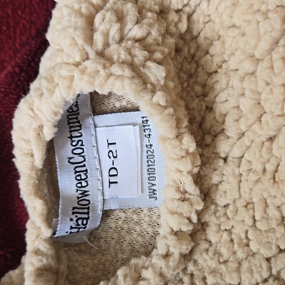 Cream Sheep Kids Costume 18m and 2T - Picture 5 of 7